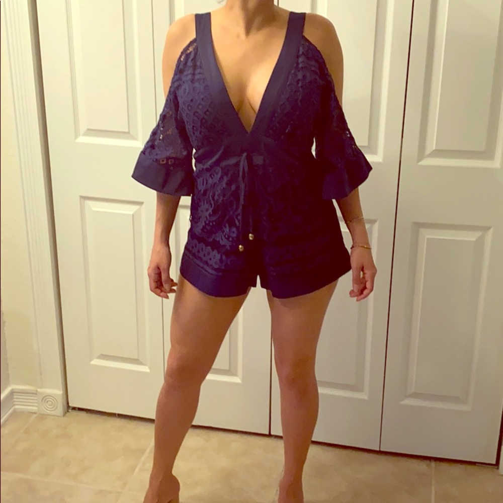 Crochet Lace Romper